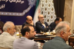 حضور مدیرعامل شرکت توسعه گردشگری استان گیلان نخستین نشست شورای راهبردی میراث فرهنگی، گردشگری و صنایع دستی استان 1 photo ۲۰۲۵ ۱۰ ۳۰ ۱۲ ۲۷ ۴۰