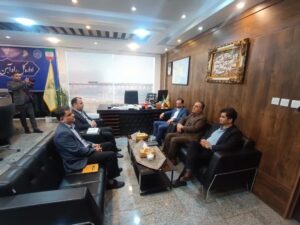 برگزاری نشست مشترک شرکت توسعه گردشگری گیلان با مدیرکل راهآهن شمال ۲ 2 photo ۲۰۲۵ ۱۲ ۰۲ ۱۰ ۰۱ ۳۶ 2