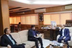 استاندار گیلان با هیات مدیره شرکت توسعه گردشگری استان 2